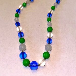Vintage Czech Bead Necklace